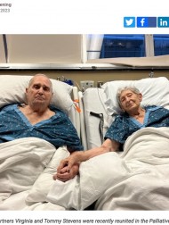【海外発！Breaking News】結婚69年の91歳夫婦、9日違いで旅立つ「夫の最後、妻は手を握って離さず」（米）