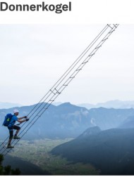 【海外発！Breaking News】人気登山ルート“天国への階段”で、登山客が転落死（オーストリア）