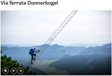 人気登山ルート“天国への階段”で、登山客が転落死（オーストリア）