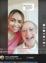 【海外発！Breaking News】70歳米国人と28歳フィリピン人夫婦、「互いを利用しているだけ」と痛烈な声も「幸せ」と反論＜動画あり＞