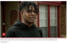 【海外発！Breaking News】SNSの視聴回数を稼ぐため無作為に人を殴った19歳少年「誰だって間違いはある」発言に非難殺到（米）＜動画あり＞