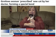 【海外発！Breaking News】愛猫を亡くし落ち込む患者のために「猫を飼いなさい」と処方箋に書いた医師（米）＜動画あり＞