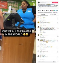 【海外発！Breaking News】「自分を守るため」スーパーの店員が偽名を使う理由とSNSの恐ろしさ（米）＜動画あり＞