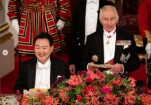 【イタすぎるセレブ達】チャールズ国王、韓国大統領夫妻の国賓晩餐会で演説　BTSやイカゲーム、BLACKPINKに言及