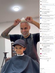 【海外発！Breaking News】髪を失った子に無償で人工毛ウィッグを装着する美容師　アフターの笑顔に感涙（ブラジル）＜動画あり＞