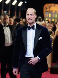 【イタすぎるセレブ達】ウィリアム皇太子、英国アカデミー賞授賞式に単独出席　「『バービー』はまだ観ていない」と明かす