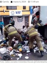 【海外発！Breaking News】ゴミ収集箱の中で寝ていた男性、収集車内で圧縮寸前に救出される（コロンビア）＜動画あり＞