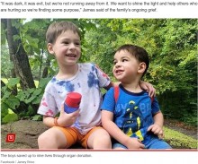 【海外発！Breaking News】火災で3歳弟を守ろうとした6歳男児、弟に覆いかぶさった状態で見つかる（米）＜動画あり＞
