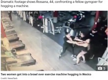 【海外発！Breaking News】ジムでマシンの使用時間をめぐり大喧嘩　1人が小指を噛みちぎられる（メキシコ）