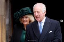 【イタすぎるセレブ達】チャールズ国王が来週、公の場での公務に復帰　結婚19周年記念のポートレートも公開