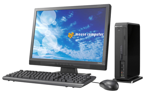 4万円台のデュアルコアATOM搭載ネットトップ｢EGPA33DR32XP｣を発売　マウスコンピュータ