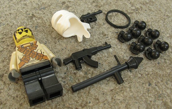 【海外仰天ニュース】 “絶対に買ってはいけない” LEGOがあった！自爆テロ・フィギュア大ひんしゅく。