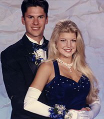 1993年、Promカップルであったファーギーとマリセック