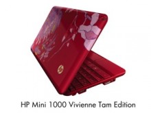 HP、ミニノートPC「HP Mini 1000 Vivienne Tam Edition」がヴィヴィアン・タム 10 周年記念イベントに登場