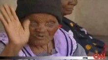 【海外仰天ニュース】南アフリカに134歳の女性が生存？孫が29人、ひ孫は59人！
