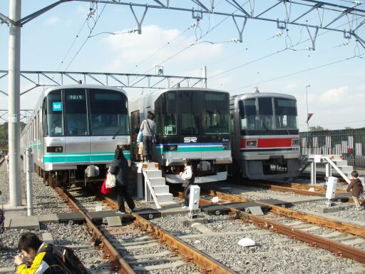 １４日は埼玉県民の日　電車でエコな行楽を！　鉄道各社イベント目白押し