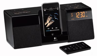 ロジクール、iPod用スピーカー2機種を発売 - iPhone 3Gおよび新型iPodにも対応！