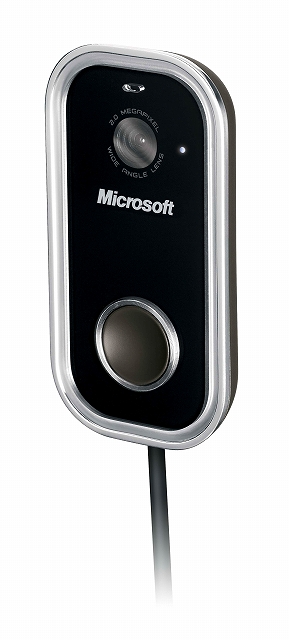マイクロソフト、Ｗｅｂカメラ「Microsoft LifeCam」２機種を発売！ 200万画素と30万画素ビデオセンサー搭載
