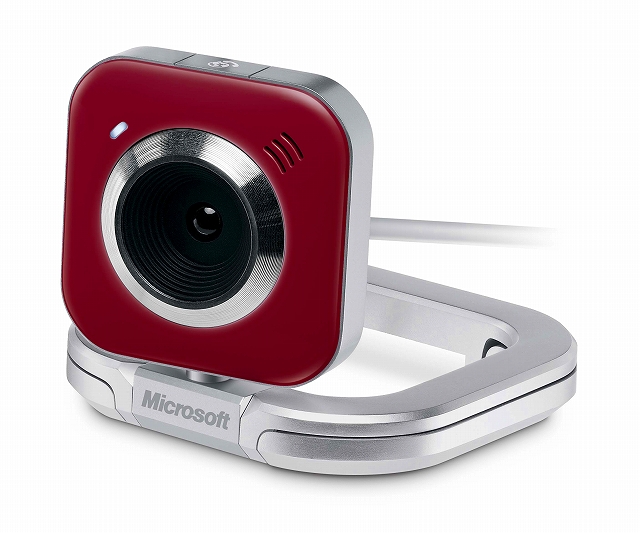 マイクロソフト、Ｗｅｂカメラ「Microsoft LifeCam」２機種を発売！ 200万画素と30万画素ビデオセンサー搭載