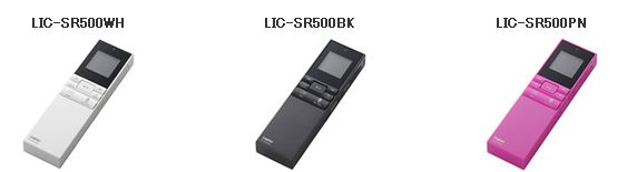 ロジテック、最大272時間の録音可能なICレコーダー「LIC-SR500」シリーズ（microSDHC対応）発売