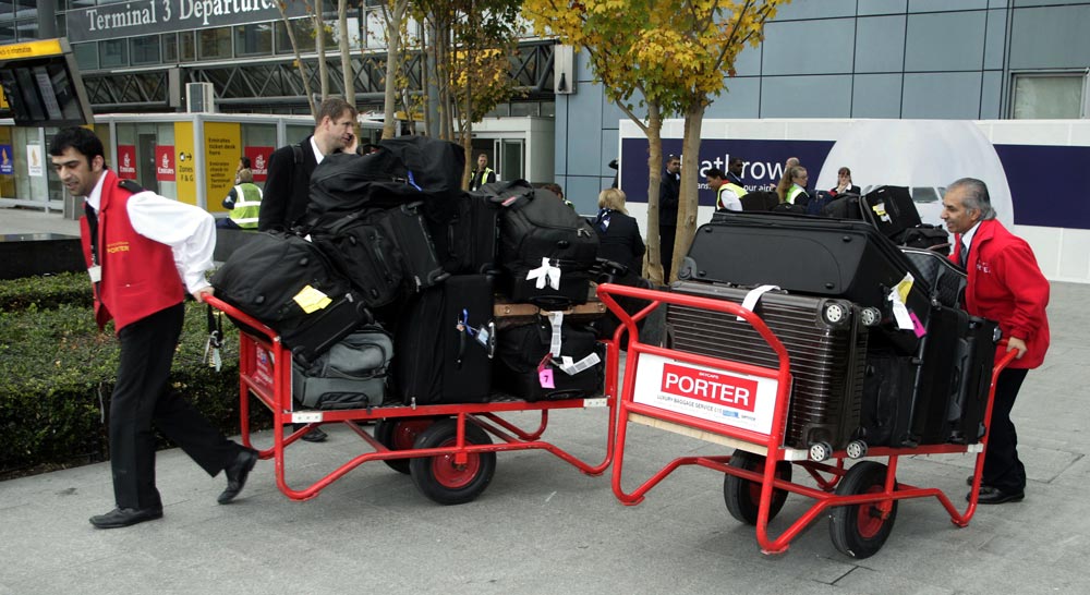 【イタすぎるセレブ達】マライア・キャリー、ロンドン3日間の旅にスーツケース20個！