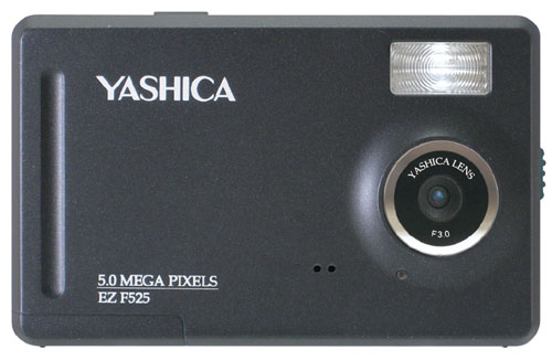 実勢8000円を切る500万画素デジカメ｢YASHICA EZ F525｣を発売　エグゼモード