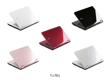 NEC、使い易い15.4型ワイド液晶搭載のノートPC「LaVie L」新モデルを販売