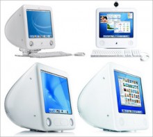 iMac生誕10周年記念　歴代iMacをWebで展示　Wired
