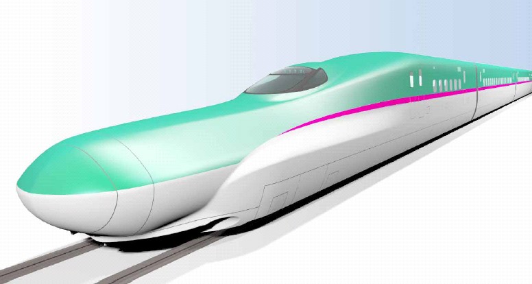 時速３００キロ！　ＪＲ東日本、新型新幹線Ｅ５系デザイン公開