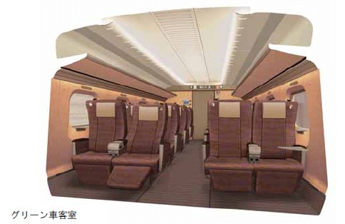 時速３００キロ！　ＪＲ東日本、新型新幹線Ｅ５系デザイン公開