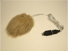 USBマウスに毛が生えた!　フェイクファーを使ったUSBマウス「マウ助」アクテプライズ